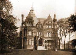 Andrews Mansion, corner of Euclid Avenue & East 30th St.
